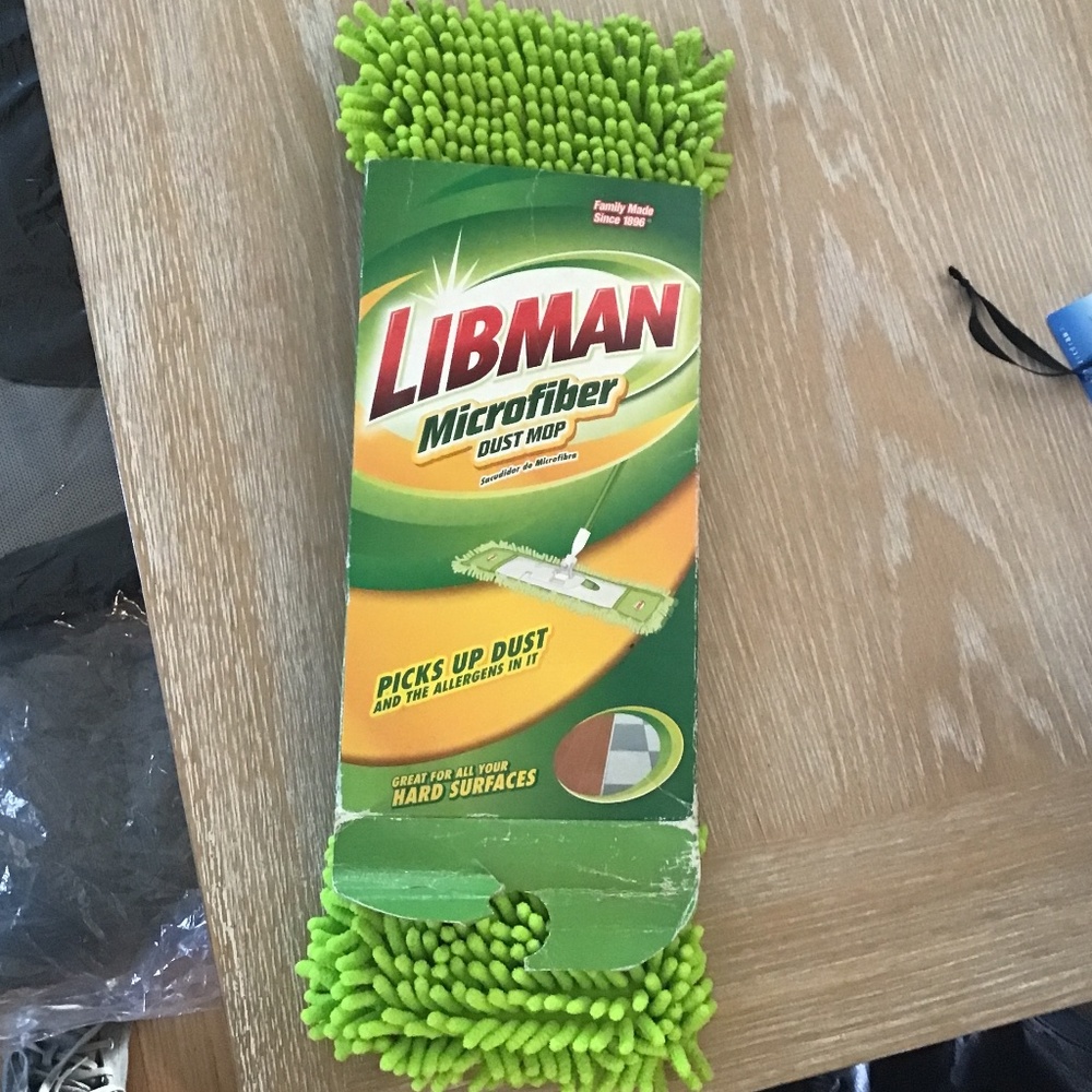 Libyan Microfiber Dust Mop New in Package